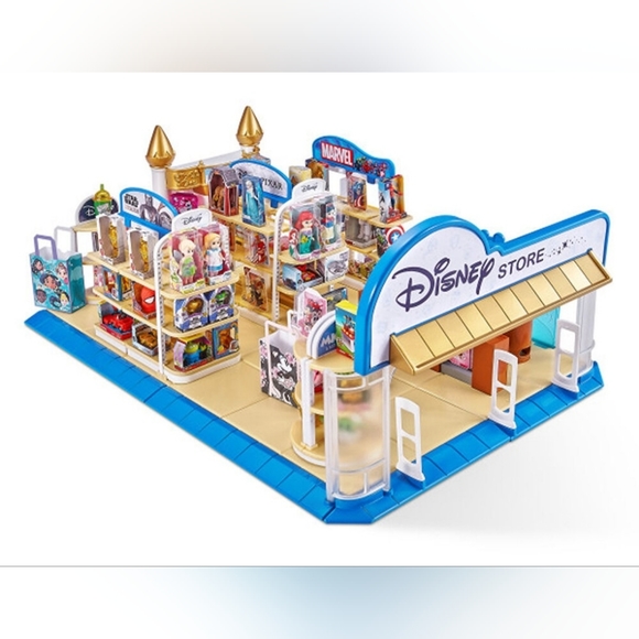 BN Disney Store Mini Brands Toy Store Playset - Picture 6 of 6